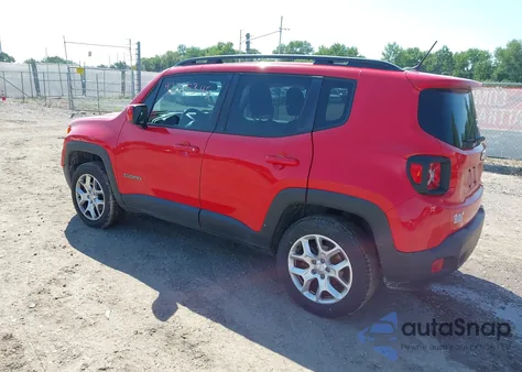 2016 Jeep Renegade Latitude from USA, damaged, VIN ZACCJBBTXGPD37471